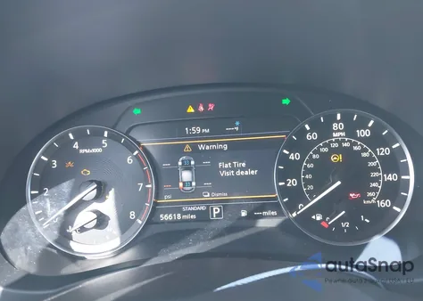 2021 Infiniti Qx50 z USA, uszkodzony, nr VIN CPCAJ5AA9MF114494